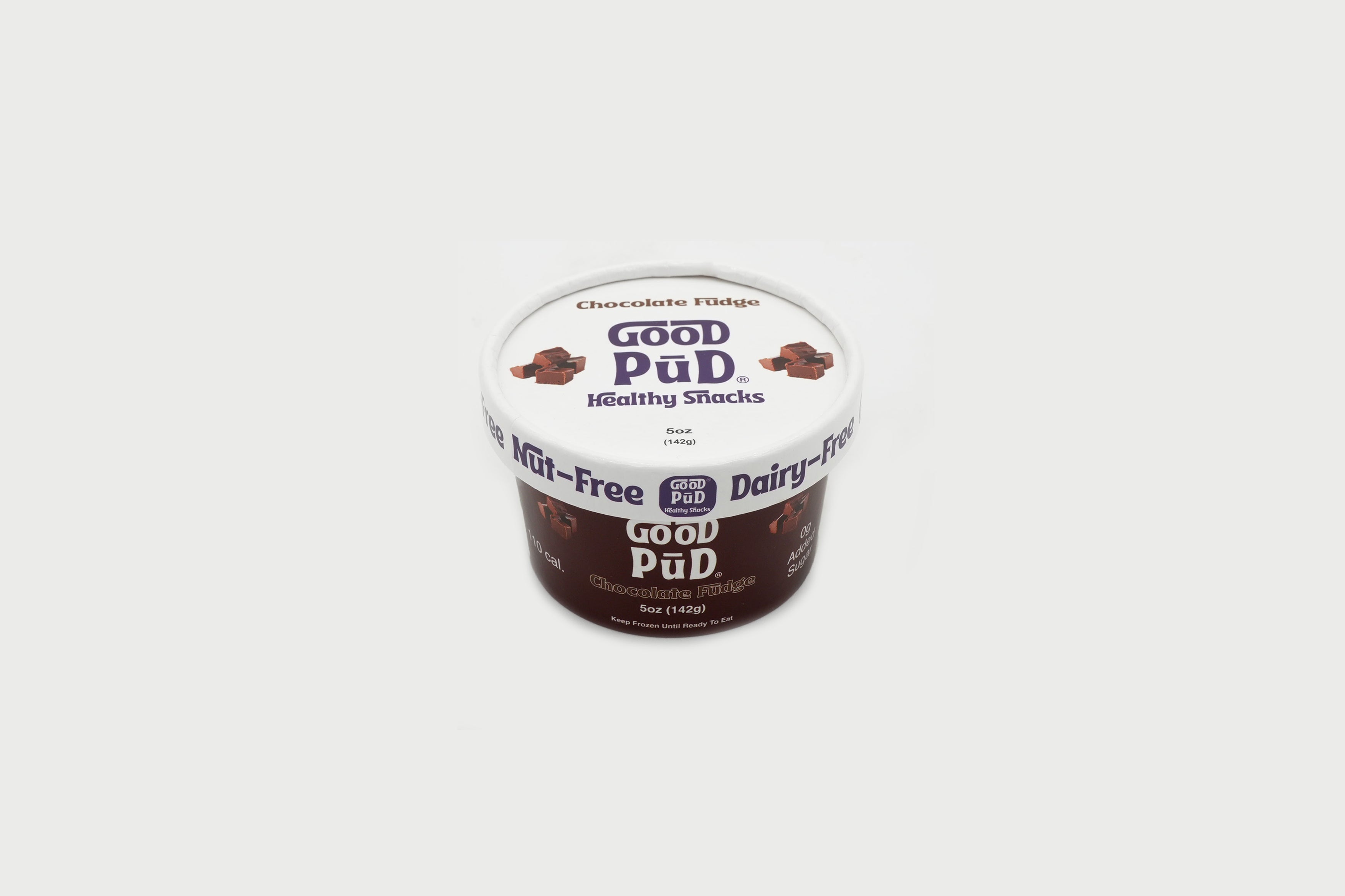 GoodPūD® Chocolate Fudge Frozen Pudding