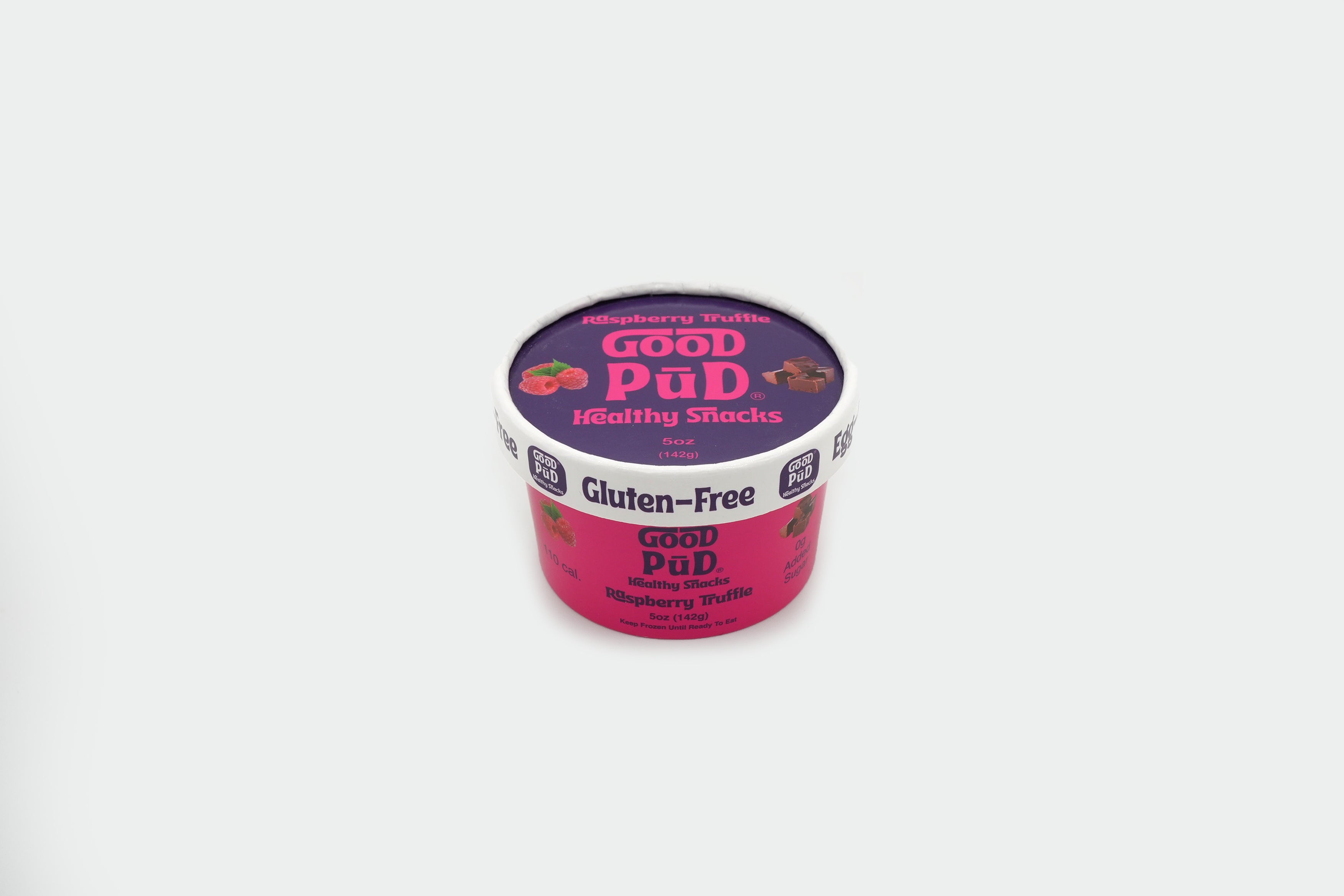 GoodPūD® Raspberry Truffle Frozen Pudding