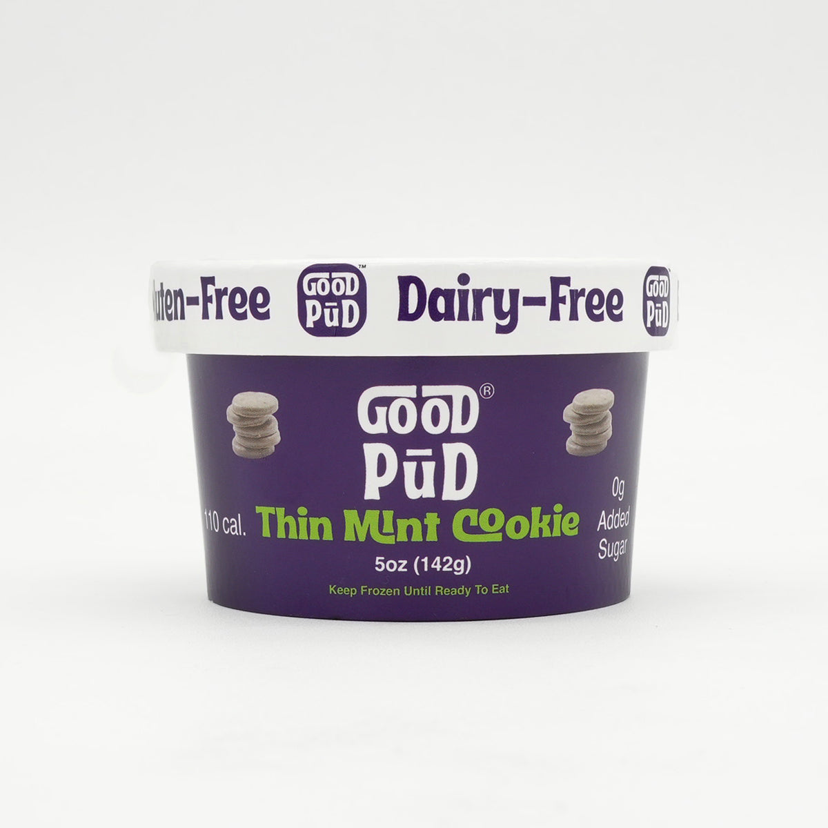 GoodPūD® Thin Mint Cookie Frozen Pudding