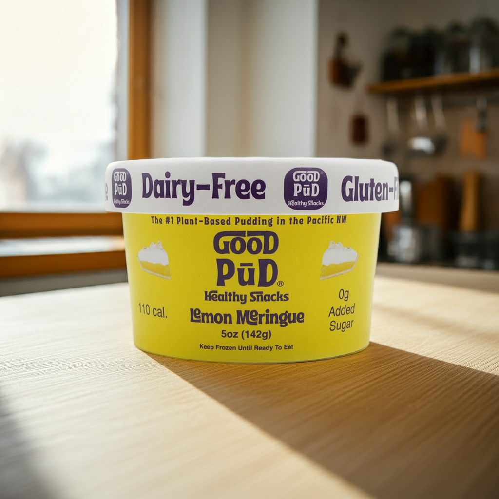 GoodPūD® Lemon Meringue Frozen Pudding