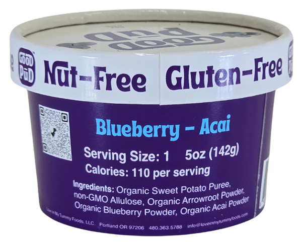 GoodPūD Blueberry - Acai Pudding