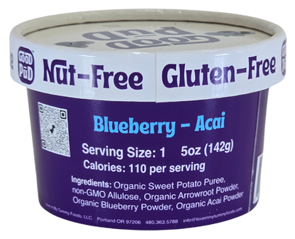 GoodPūD Blueberry - Acai Pudding