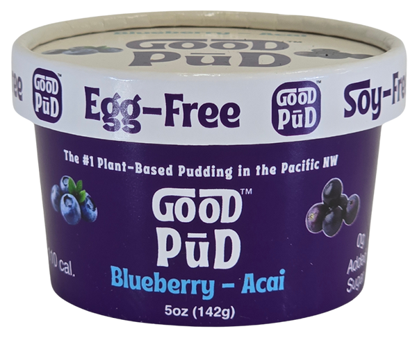 GoodPūD Blueberry - Acai Pudding