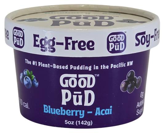 GoodPūD Blueberry - Acai Pudding