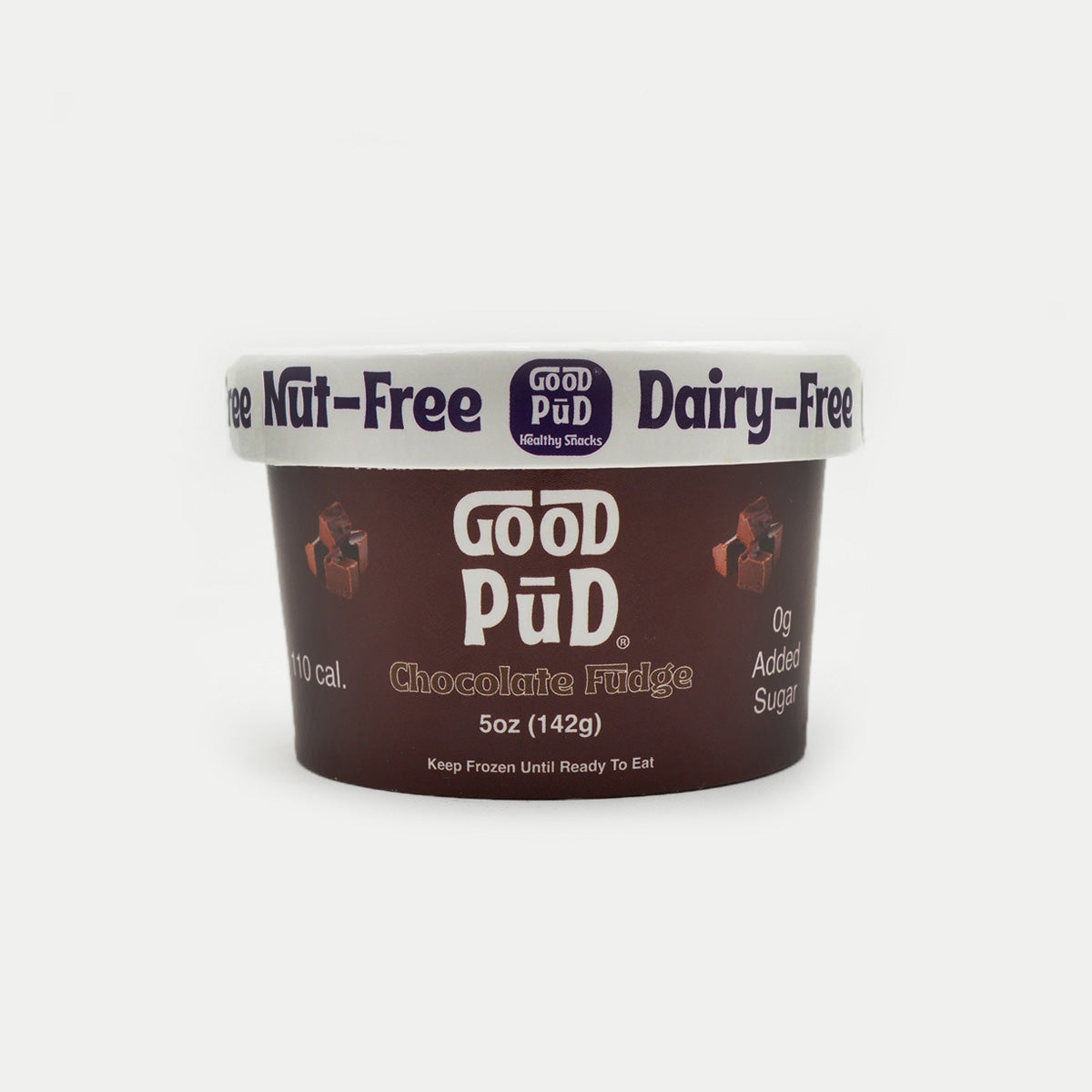 GoodPūD® Chocolate Fudge Frozen Pudding