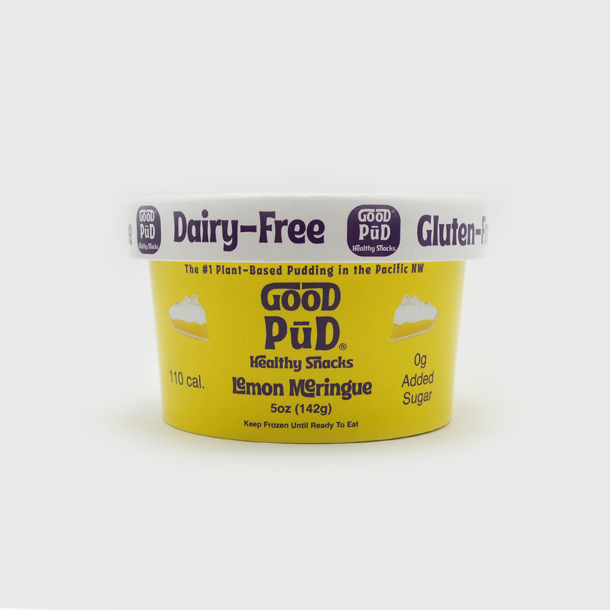 GoodPūD® Lemon Meringue Frozen Pudding