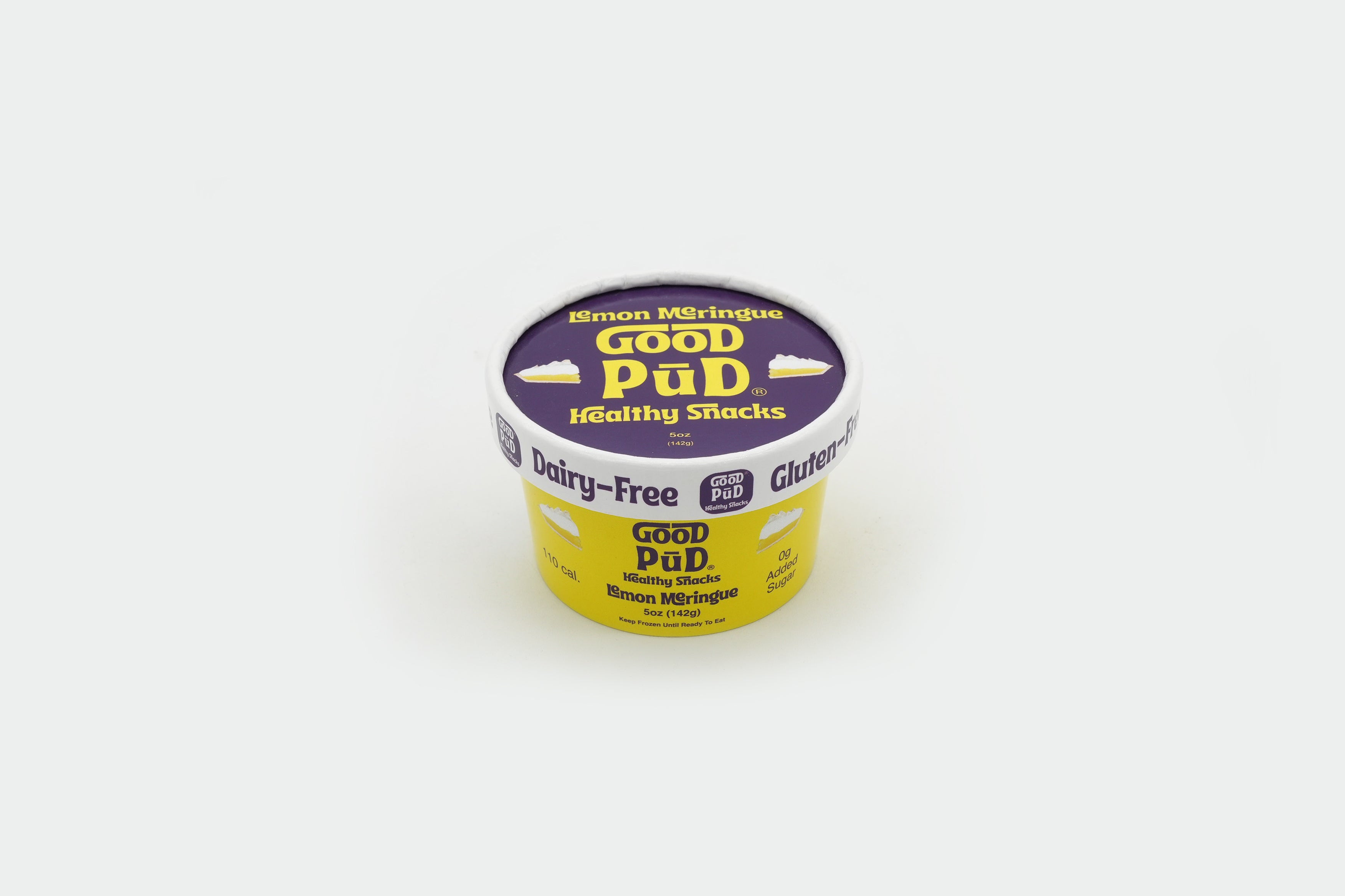 GoodPūD® Lemon Meringue Frozen Pudding