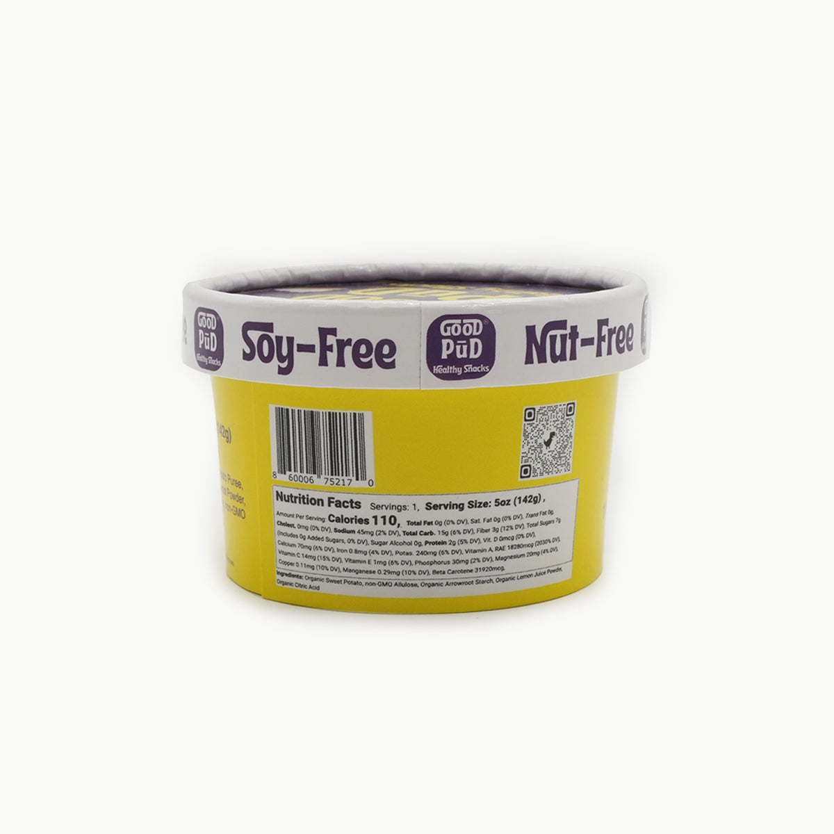 GoodPūD® Lemon Meringue Frozen Pudding