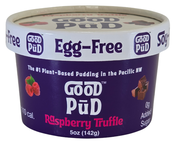 GoodPūD Raspberry Truffle Pudding