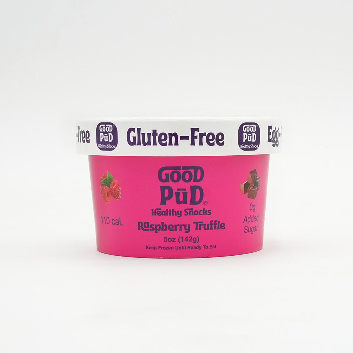 GoodPūD® Raspberry Truffle Frozen Pudding
