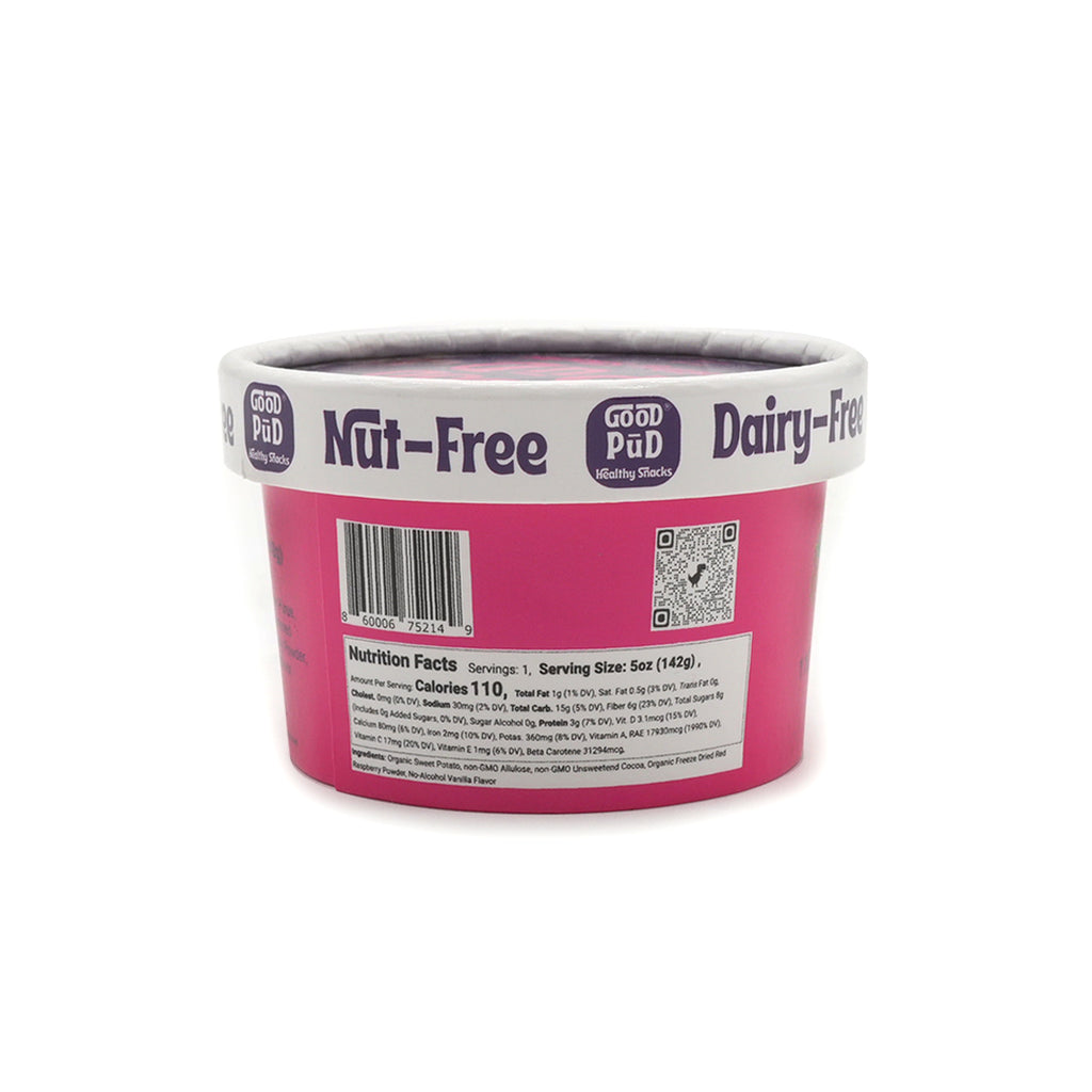 GoodPūD® Raspberry Truffle Frozen Pudding