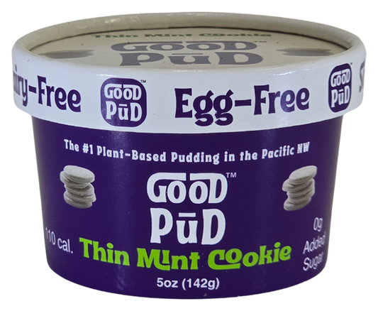 GoodPūD Thin Mint Cookie Pudding