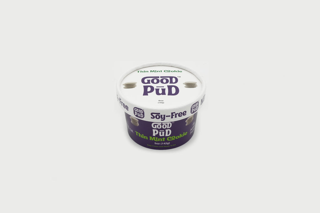 GoodPūD® Thin Mint Cookie Frozen Pudding