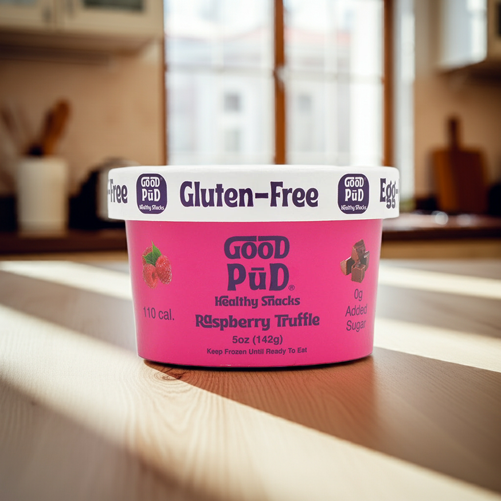 GoodPūD® Raspberry Truffle Frozen Pudding