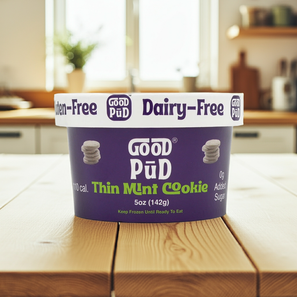 GoodPūD® Thin Mint Cookie Frozen Pudding