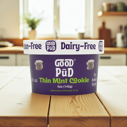 GoodPūD™® Thin Mint Cookie Pudding